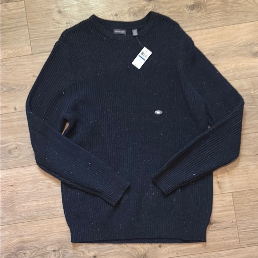 NWT Men’s Cable Knit Sweater Van Heusen